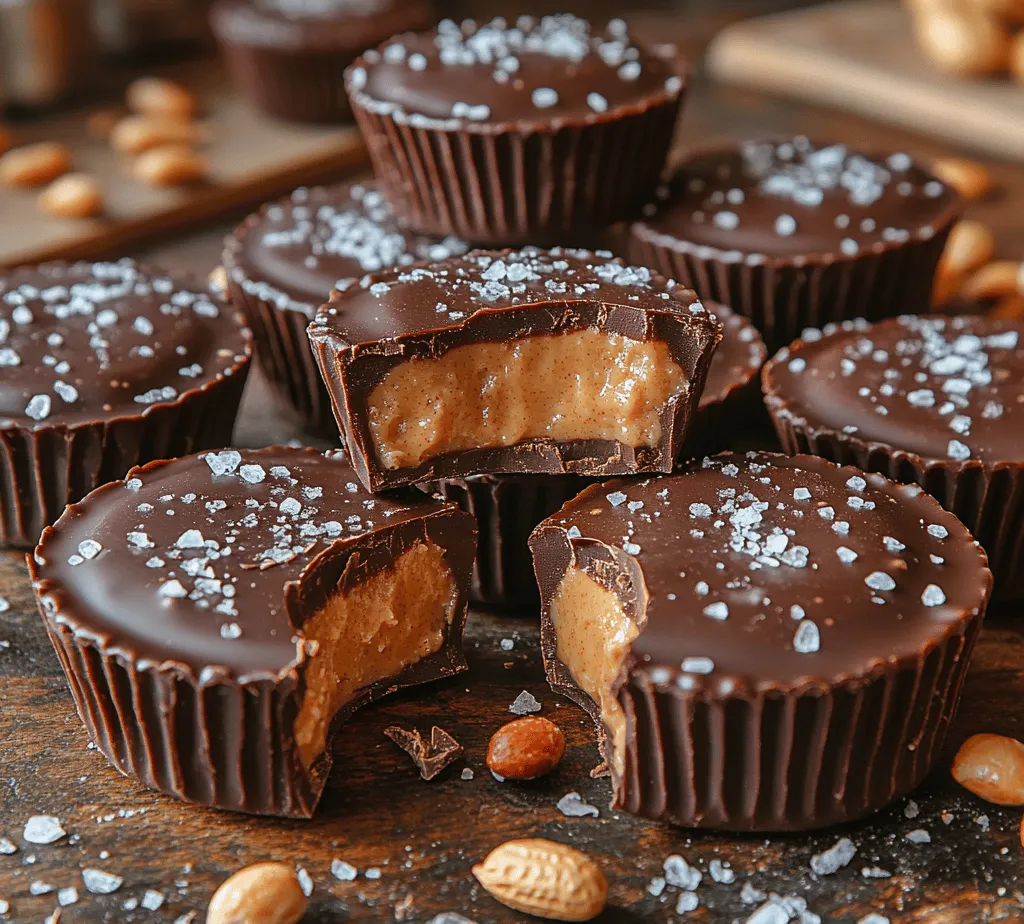 The beauty of Heavenly Chocolate Peanut Butter Cups lies in their simplicity. The ingredients used are accessible, making this recipe an excellent choice for both novice and experienced bakers. Here’s a closer look at the key components that contribute to the lusciousness of these treats: