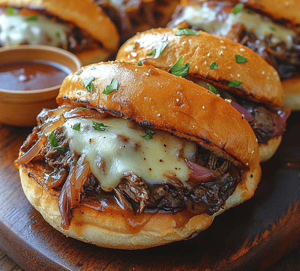 Few things can evoke the warmth and comfort of home quite like a classic French dip sandwich. Originating from Los Angeles in the early 20th century, this iconic sandwich features succulent slices of beef nestled in a soft roll, served with a flavorful dipping broth. The combination of tender meat and rich, savory juices creates a culinary experience that is hard to resist.