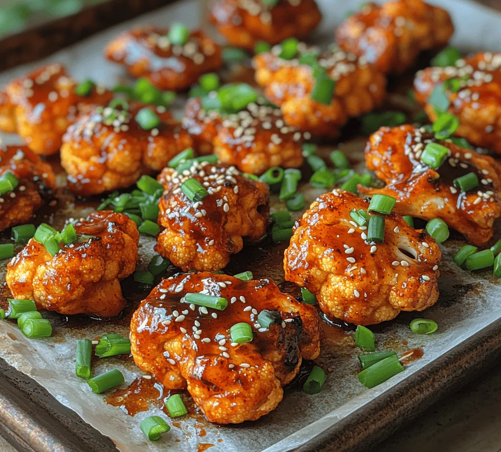 In recent years, the vibrant and diverse world of Korean cuisine has captivated food enthusiasts across the globe. With its unique blend of spicy, savory, and sweet flavors, Korean food has transcended cultural boundaries, making its mark in restaurants and home kitchens alike. Among the standout dishes that embody this culinary trend is Spicy Korean BBQ Cauliflower—a dish that transforms humble cauliflower into an unforgettable flavor-packed experience.