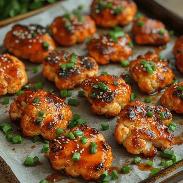 In recent years, the vibrant and diverse world of Korean cuisine has captivated food enthusiasts across the globe. With its unique blend of spicy, savory, and sweet flavors, Korean food has transcended cultural boundaries, making its mark in restaurants and home kitchens alike. Among the standout dishes that embody this culinary trend is Spicy Korean BBQ Cauliflower—a dish that transforms humble cauliflower into an unforgettable flavor-packed experience.