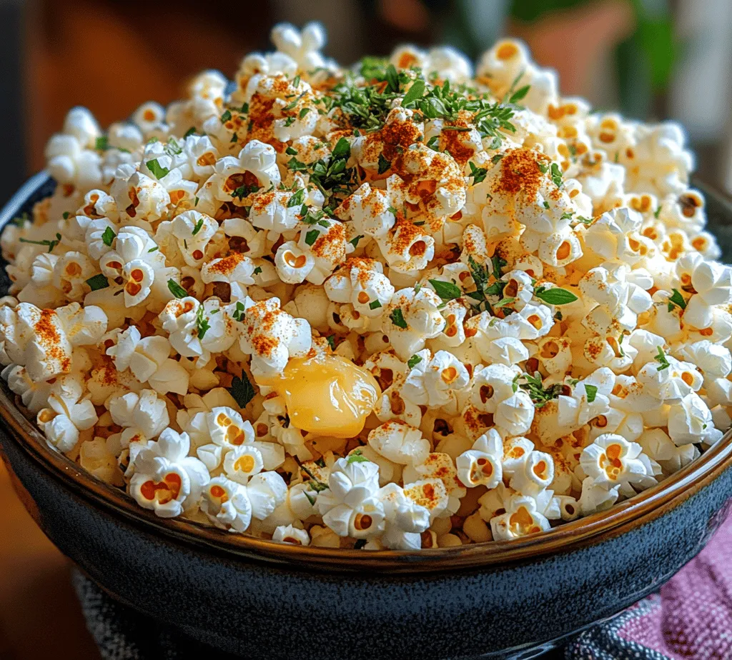 Popcorn is much more than just a movie-time treat; it is a beloved snack enjoyed across the globe. With its light, fluffy texture and satisfying crunch, popcorn has become a staple in homes, theaters, and parties alike. But while traditional buttered popcorn is a classic favorite, there is a world of flavor waiting to be explored beyond the basic recipe. Enter savory herb butter popcorn—a unique twist that elevates the ordinary to the extraordinary.