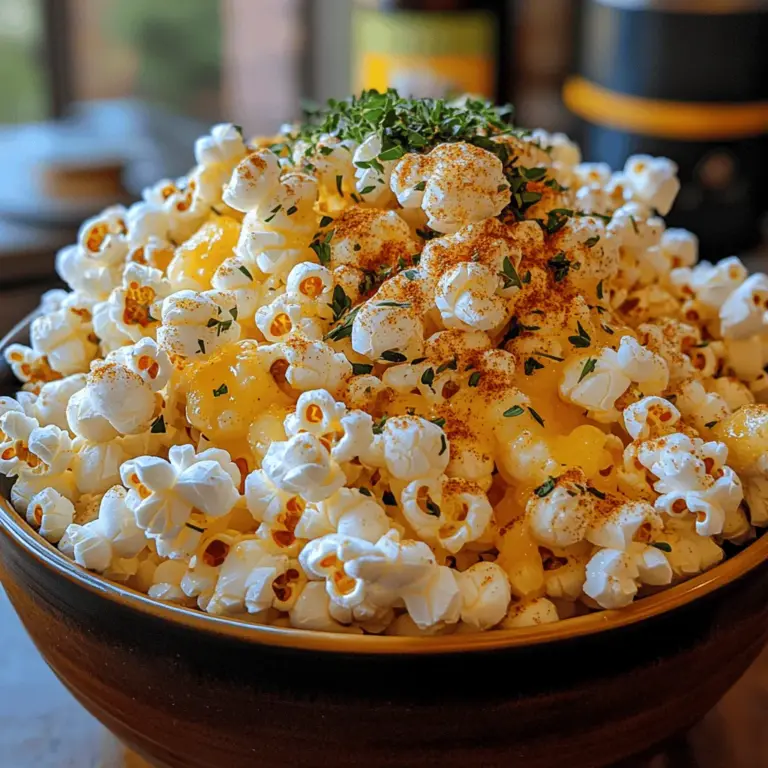 Popcorn is much more than just a movie-time treat; it is a beloved snack enjoyed across the globe. With its light, fluffy texture and satisfying crunch, popcorn has become a staple in homes, theaters, and parties alike. But while traditional buttered popcorn is a classic favorite, there is a world of flavor waiting to be explored beyond the basic recipe. Enter savory herb butter popcorn—a unique twist that elevates the ordinary to the extraordinary.