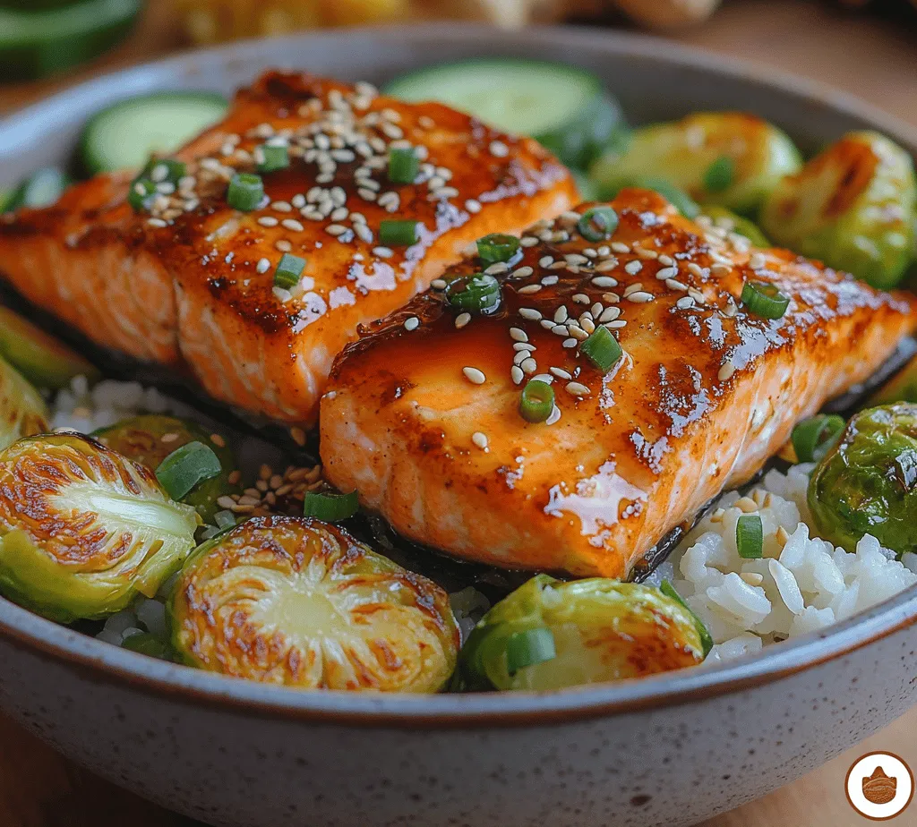 In the realm of healthy and delicious dining, few recipes capture the essence of balance and flavor quite like Savory Teriyaki Salmon Bowls with Crunchy Brussels Sprouts. This dish not only offers a delightful combination of taste and texture but also brings together an array of health benefits from its star ingredients: salmon and Brussels sprouts. Whether you're looking to impress guests at a dinner party or simply enjoy a nutritious meal at home, these salmon bowls are the perfect solution.