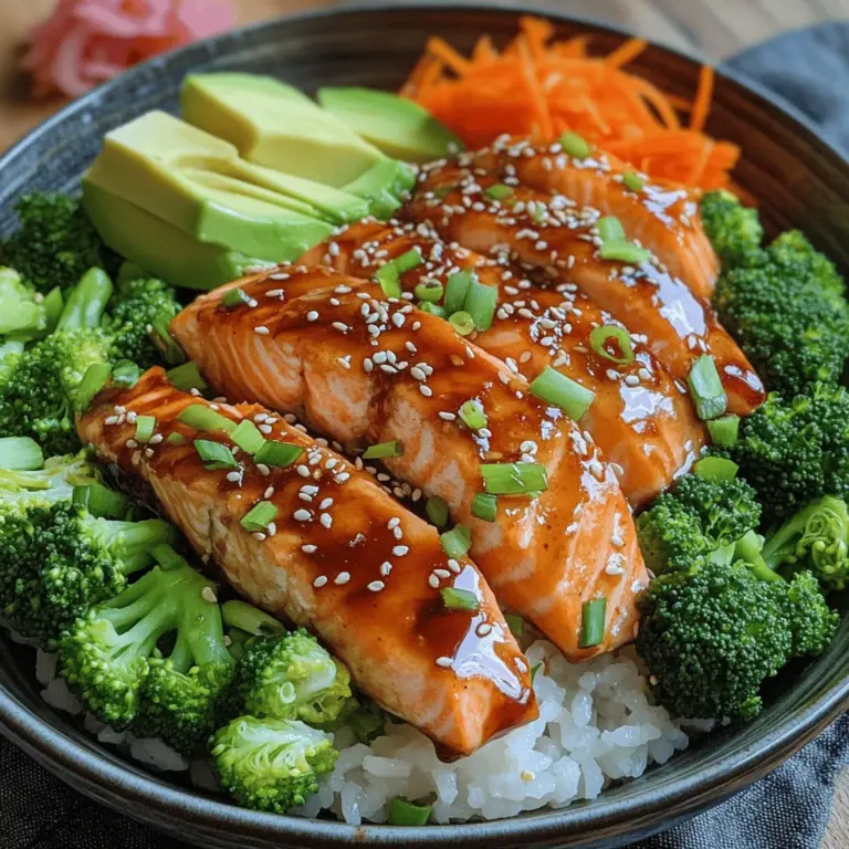 In the ever-evolving world of contemporary cuisine, salmon has secured a prestigious spot on dinner tables worldwide. Its rich flavor, versatility, and health benefits have made it a favorite not just for home cooks, but also for chefs in upscale restaurants. One dish that has captured the hearts and palates of many is the Teriyaki Glazed Salmon Bowl. This delightful meal brings together the savory sweetness of teriyaki sauce with the flaky tenderness of salmon, creating a perfect balance of flavors and textures.