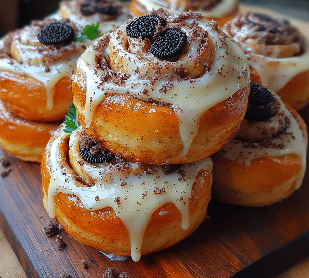 To truly appreciate the Oreo Cinnamon Roll Delight, it’s essential to understand the historical significance of cinnamon rolls and why they have earned their place as a beloved comfort food.