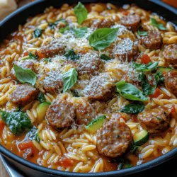 In today's fast-paced world, the appeal of one-pot meals has never been more pronounced. As our schedules become busier and our time in the kitchen dwindles, easy-to-make recipes that require minimal cleanup are a welcome solution for many home cooks. One-pot meals not only streamline the cooking process but also allow for a harmonious combination of flavors, resulting in dishes that are both satisfying and delicious. One such dish that perfectly encapsulates these qualities is the One-Pot Italian Sausage and Orzo Pasta.