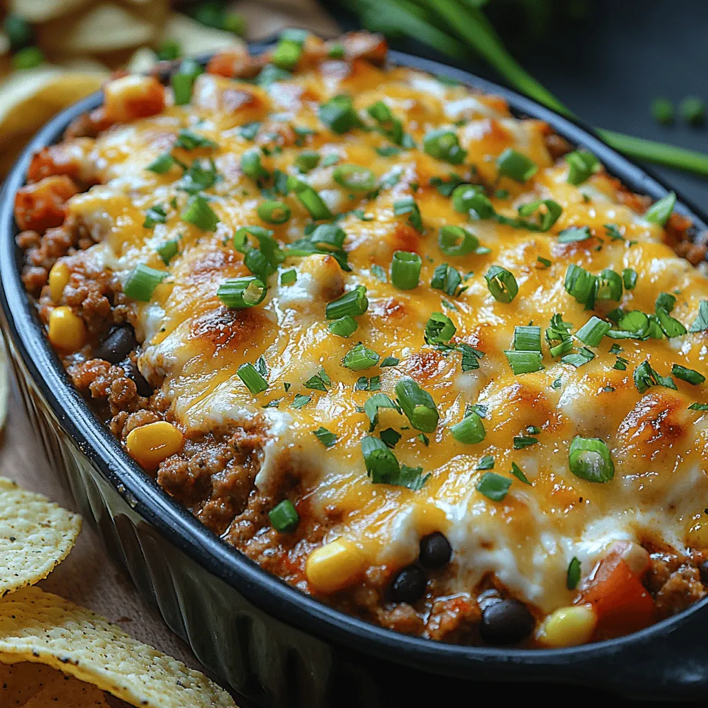 When it comes to social gatherings, few things bring people together quite like a tantalizing dip. Whether it's a game day party, a family reunion, or a casual get-together with friends, dips have earned their rightful place as the life of the party. Among the plethora of enticing options, one dip stands out for its robust flavors and hearty texture: Meaty Texas Trash Dip. This dish has quickly become a crowd-pleaser, perfectly capturing the essence of Texas-style cuisine with its rich ingredients and savory notes.