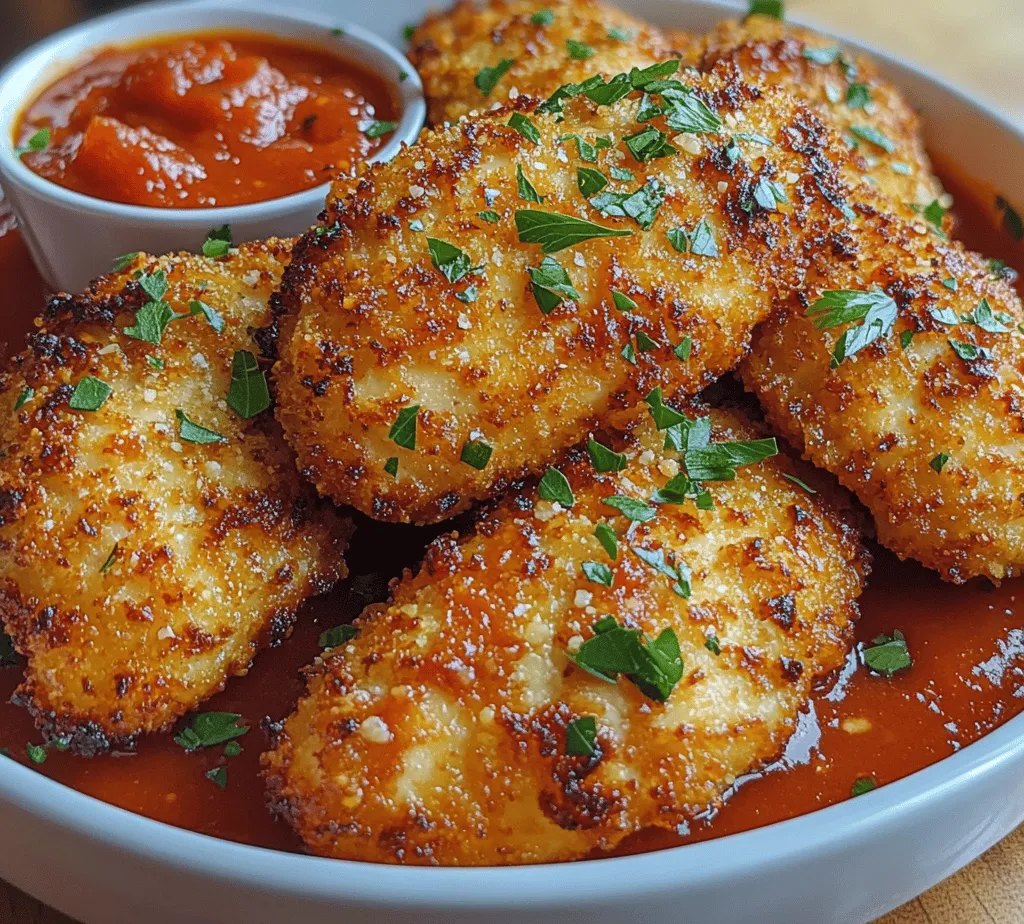 The primary ingredient in our Crispy Parmesan Chicken Tenders is, of course, chicken. For this recipe, boneless, skinless chicken breasts are the preferred choice. This cut of chicken provides a lean and tender protein base, making it ideal for quick cooking and easy handling. Opting for chicken strips, which are essentially cut portions of chicken breasts, ensures even cooking and tenderness, allowing for a perfect bite every time.