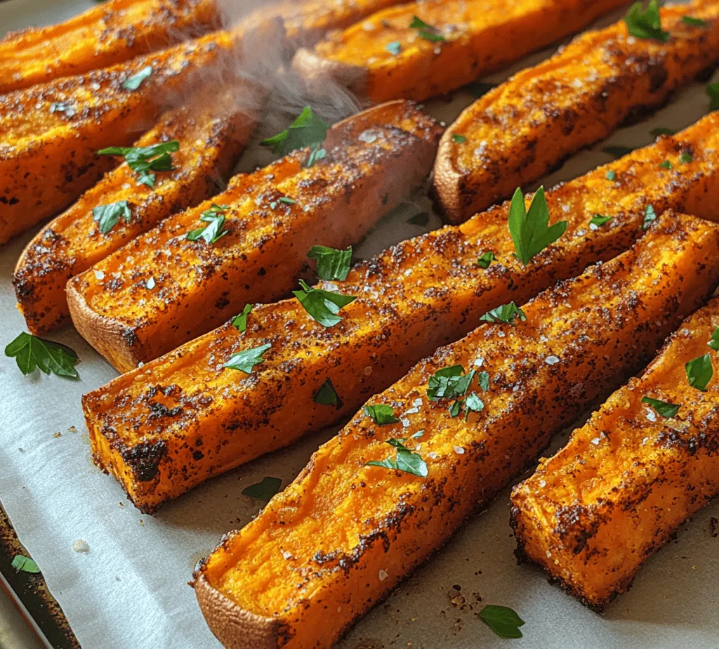 Welcome to the ultimate guide for crafting crispy sweet potato fries—a delightful treat that not only satisfies your cravings but also aligns with a healthier lifestyle. Sweet potato fries have surged in popularity, becoming a staple in many households and restaurants alike. They offer a unique twist on traditional fries, boasting a naturally sweet flavor and a vibrant orange hue that makes them visually appealing and irresistibly delicious.