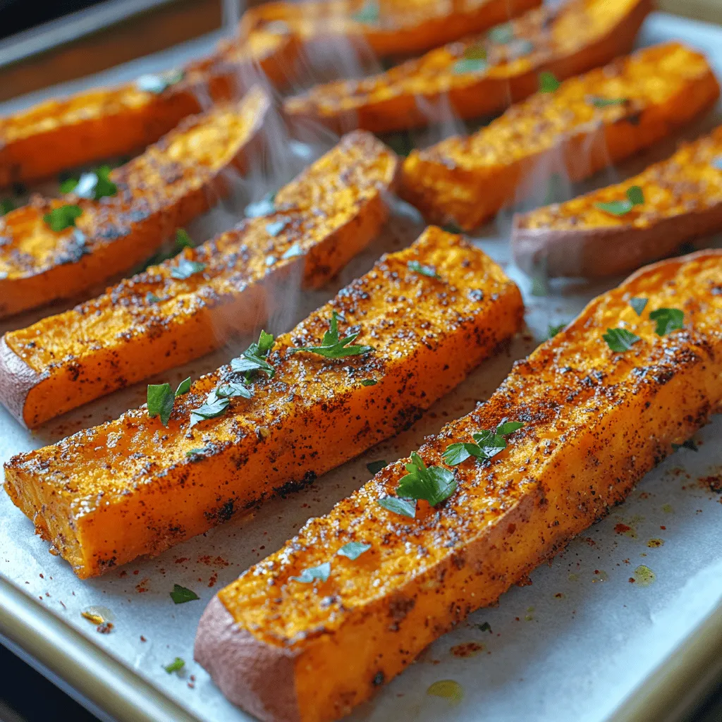 Welcome to the ultimate guide for crafting crispy sweet potato fries—a delightful treat that not only satisfies your cravings but also aligns with a healthier lifestyle. Sweet potato fries have surged in popularity, becoming a staple in many households and restaurants alike. They offer a unique twist on traditional fries, boasting a naturally sweet flavor and a vibrant orange hue that makes them visually appealing and irresistibly delicious.