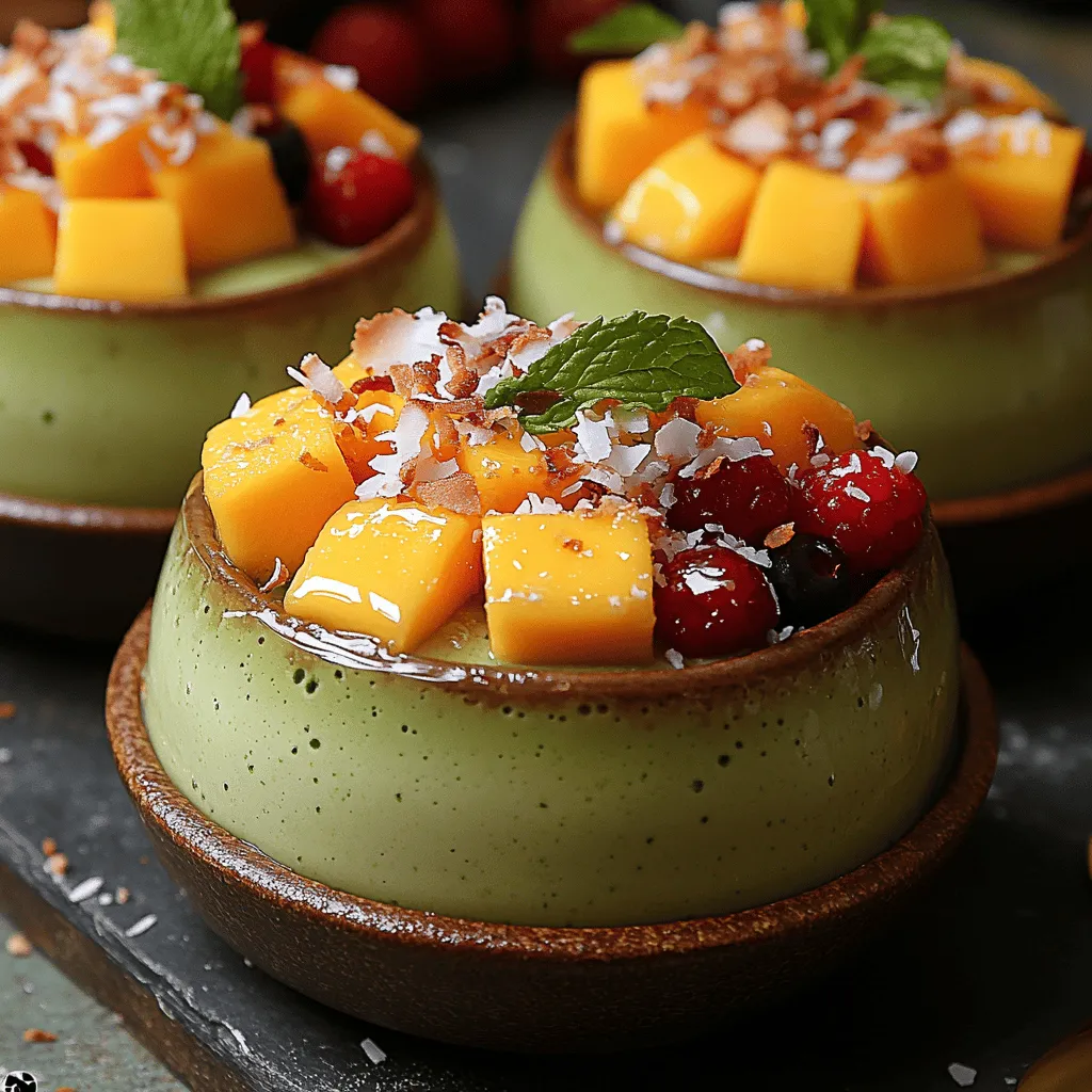 When it comes to indulging in a classic Italian dessert, panna cotta reigns supreme. This creamy, custard-like treat is beloved for its smooth texture and delightful versatility. Traditionally made with just a few simple ingredients, panna cotta provides a blank canvas for flavor experimentation. Today, we’re taking this timeless dessert to new heights with an enticing fusion of coconut and matcha, creating a Coconut Matcha Panna Cotta that’s sure to impress at any gathering.