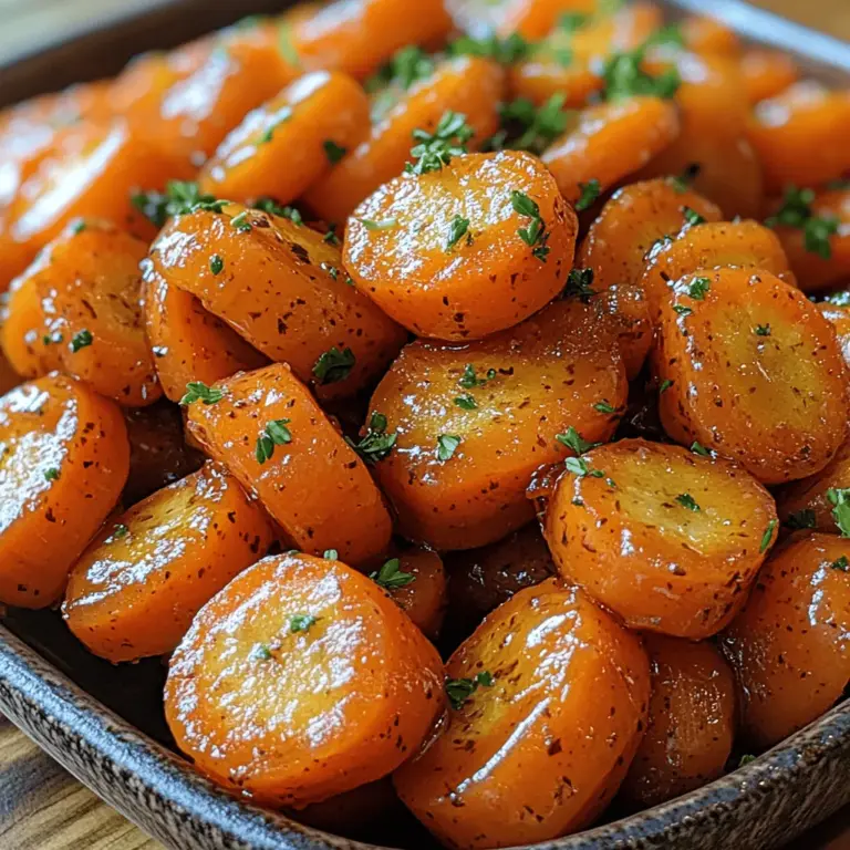 When it comes to side dishes that can elevate a meal, few are as delightful and visually appealing as buttery honey glazed carrots. This vibrant dish not only adds a pop of color to your plate but also offers a wonderful balance of sweetness and richness that complements a wide array of main courses. Whether you are preparing a cozy weeknight dinner, hosting a holiday feast, or simply looking for a way to make your vegetables more enticing, this recipe is a go-to choice that delivers on flavor and elegance without requiring complicated techniques.