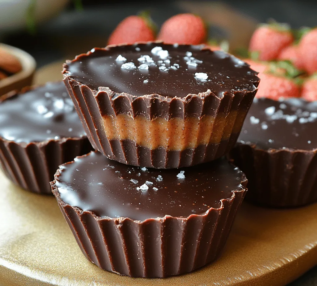 If you’re a fan of sweet treats that don’t compromise on health, then you’re in for a delicious surprise with this recipe for Dark Chocolate Almond Butter Cups. These delightful morsels are an ideal fusion of rich, dark chocolate and creamy almond butter, making them a popular choice among both dessert lovers and health-conscious individuals. With their smooth texture and decadent flavor, these almond butter cups not only satisfy your sweet tooth but also provide an array of nutritional benefits, making them a guilt-free indulgence.