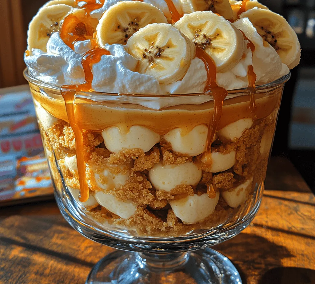 Banana pudding is a beloved classic dessert that has graced tables across America for generations. Its creamy texture, combined with the sweetness of ripe bananas and the crunch of vanilla wafers, makes it a favorite for many. This nostalgic treat evokes memories of family gatherings and summer picnics, often enjoyed by both kids and adults alike. However, what if we told you there’s a way to elevate this traditional dessert to new heights? Enter Butterscotch Banana Pudding Delight—a luscious twist on the classic that incorporates the rich, buttery flavor of butterscotch.