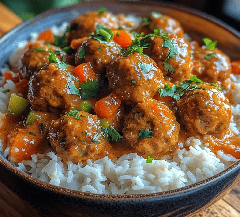 Coconut Curry Meatballs are a delightful culinary fusion that brings together the creaminess of coconut milk with the aromatic spices typical of curry. This dish not only tantalizes the taste buds but also offers a comforting and satisfying meal that is perfect for any occasion. The allure of Coconut Curry Meatballs lies in their ability to seamlessly blend flavors, making them an ideal choice for busy families, meal preppers, or anyone looking for a quick yet gratifying dinner option.