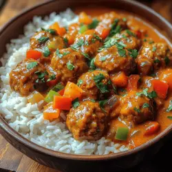 Coconut Curry Meatballs are a delightful culinary fusion that brings together the creaminess of coconut milk with the aromatic spices typical of curry. This dish not only tantalizes the taste buds but also offers a comforting and satisfying meal that is perfect for any occasion. The allure of Coconut Curry Meatballs lies in their ability to seamlessly blend flavors, making them an ideal choice for busy families, meal preppers, or anyone looking for a quick yet gratifying dinner option.