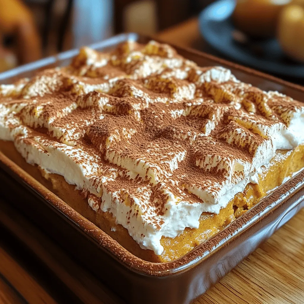 Tiramisu is an iconic Italian dessert that has captured the hearts of many with its rich layers of coffee-soaked ladyfingers and creamy mascarpone filling. The original recipe is celebrated for its simplicity and indulgent taste, but as taste buds evolve and seasonal flavors come into play, creative variations like Pumpkin Spice Tiramisu have emerged. This innovative dessert not only pays homage to its Italian roots but also embraces the warm, inviting flavors of pumpkin, cinnamon, and nutmeg, which have become synonymous with fall.