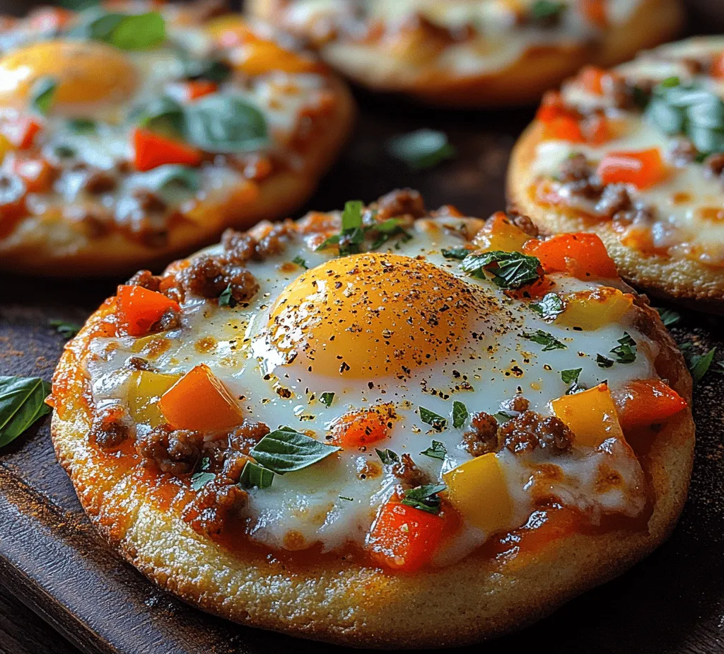 In recent years, breakfast pizzas have surged in popularity as a delightful and flexible morning meal option. Gone are the days when breakfast was strictly confined to cereals, toast, or pancakes. As culinary creativity flourishes, breakfast pizzas have emerged as a fun and satisfying way to start the day, offering a plethora of toppings and flavors. Among these, English Muffin Breakfast Pizzas stand out as a quick, easy, and highly customizable recipe that caters perfectly to our busy lifestyles.