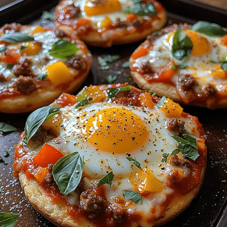 In recent years, breakfast pizzas have surged in popularity as a delightful and flexible morning meal option. Gone are the days when breakfast was strictly confined to cereals, toast, or pancakes. As culinary creativity flourishes, breakfast pizzas have emerged as a fun and satisfying way to start the day, offering a plethora of toppings and flavors. Among these, English Muffin Breakfast Pizzas stand out as a quick, easy, and highly customizable recipe that caters perfectly to our busy lifestyles.