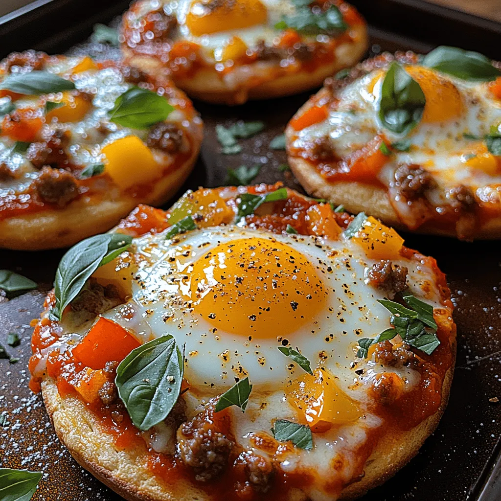 In recent years, breakfast pizzas have surged in popularity as a delightful and flexible morning meal option. Gone are the days when breakfast was strictly confined to cereals, toast, or pancakes. As culinary creativity flourishes, breakfast pizzas have emerged as a fun and satisfying way to start the day, offering a plethora of toppings and flavors. Among these, English Muffin Breakfast Pizzas stand out as a quick, easy, and highly customizable recipe that caters perfectly to our busy lifestyles.