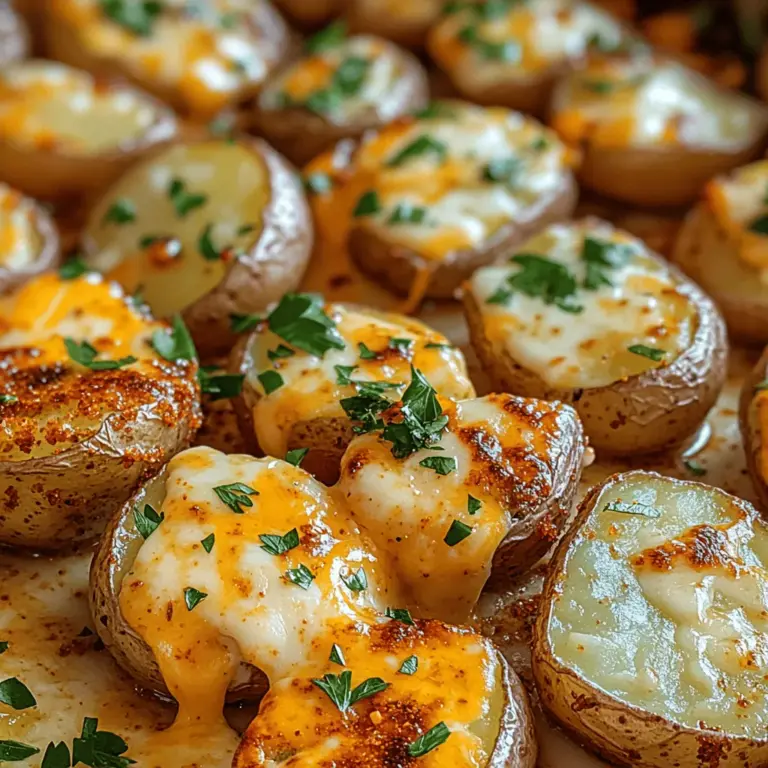 Welcome to the delicious world of comfort food, where simple ingredients transform into mouthwatering dishes that warm both the heart and the soul. One such dish that captures the essence of comfort is Cheesy Ranch Oven Roasted Potatoes. This delightful recipe brings together the familiar flavors of creamy cheese and zesty ranch seasoning, creating a dish that serves as a perfect side for any meal or a delightful snack on its own.