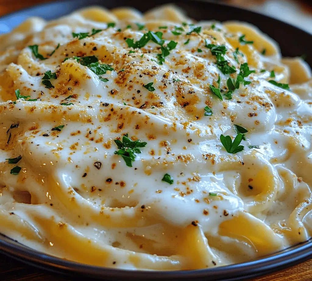 Alfredo sauce is a beloved staple in Italian cuisine, renowned for its rich, creamy texture and comforting flavors. This classic sauce has captured the hearts (and taste buds) of many, making it a favorite in households and restaurants alike. Originating from Italy, Alfredo sauce has evolved over the years, but its essence remains the same—simple yet indulgent. The Decadent Creamy Alfredo Sauce recipe we’ll explore today takes this traditional dish to new heights, delivering an unforgettable dining experience.