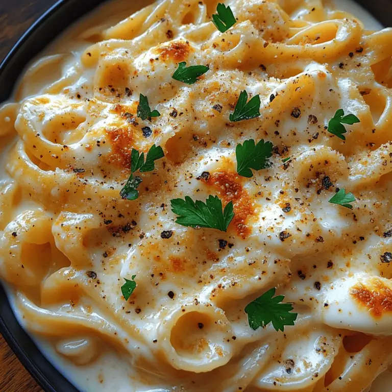 Alfredo sauce is a beloved staple in Italian cuisine, renowned for its rich, creamy texture and comforting flavors. This classic sauce has captured the hearts (and taste buds) of many, making it a favorite in households and restaurants alike. Originating from Italy, Alfredo sauce has evolved over the years, but its essence remains the same—simple yet indulgent. The Decadent Creamy Alfredo Sauce recipe we’ll explore today takes this traditional dish to new heights, delivering an unforgettable dining experience.