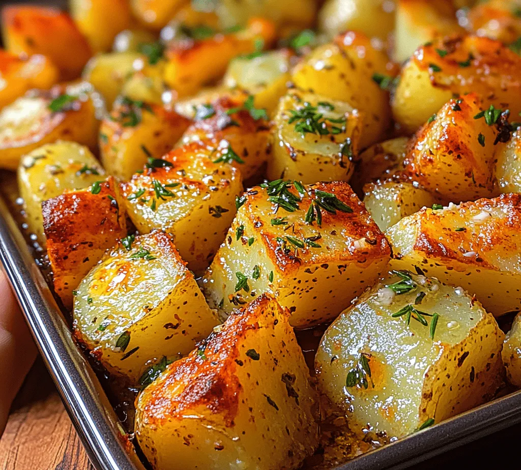 Roasted potatoes have earned their place as a beloved comfort food across various cultures and cuisines. Their appeal lies in their perfect combination of textures and flavors. When roasted, potatoes develop a crispy, golden exterior that contrasts beautifully with their soft, fluffy interior. This delightful contrast makes every bite satisfying and enjoyable.