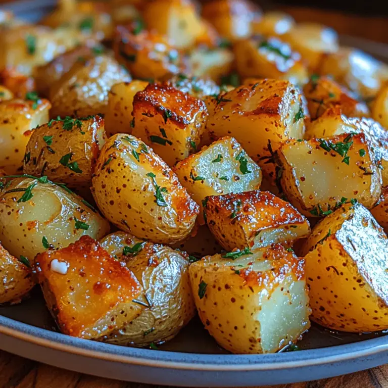 Roasted potatoes have earned their place as a beloved comfort food across various cultures and cuisines. Their appeal lies in their perfect combination of textures and flavors. When roasted, potatoes develop a crispy, golden exterior that contrasts beautifully with their soft, fluffy interior. This delightful contrast makes every bite satisfying and enjoyable.