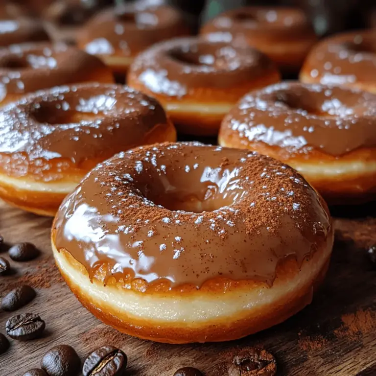 Donuts have long held a special place in the hearts of dessert enthusiasts, celebrated not just for their delightful sweetness but also for their remarkable versatility. From classic glazed rings to innovative flavor combinations, donuts can satisfy any sweet tooth craving. Among the myriad of flavors, espresso glazed donuts stand out as a sophisticated option that marries the rich, bold taste of coffee with the light, fluffy texture of a freshly baked treat. These donuts offer a unique flavor profile that appeals to both coffee lovers and dessert aficionados alike, making them a perfect addition to any brunch table or afternoon snack.