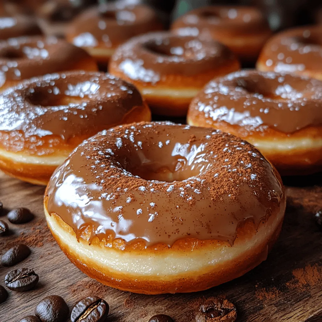 Donuts have long held a special place in the hearts of dessert enthusiasts, celebrated not just for their delightful sweetness but also for their remarkable versatility. From classic glazed rings to innovative flavor combinations, donuts can satisfy any sweet tooth craving. Among the myriad of flavors, espresso glazed donuts stand out as a sophisticated option that marries the rich, bold taste of coffee with the light, fluffy texture of a freshly baked treat. These donuts offer a unique flavor profile that appeals to both coffee lovers and dessert aficionados alike, making them a perfect addition to any brunch table or afternoon snack.