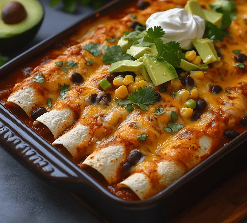 Cheesy chicken enchiladas have earned their place as a beloved dish in households across the globe. This comforting meal offers a delightful combination of flavors, textures, and aromas that can turn any ordinary dinner into a special occasion. Whether enjoyed on a busy weeknight or served at a festive gathering, cheesy chicken enchiladas are particularly versatile, making them a family-friendly option that appeals to both children and adults alike.