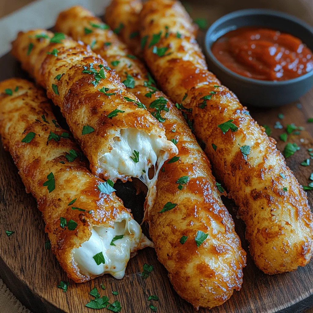 In the vast realm of comfort food, few dishes evoke the same nostalgic charm and irresistible allure as crispy, gooey mozzarella sticks. These delightful snacks boast a unique combination of textures: the rich, melty goodness of mozzarella cheese encased in a perfectly golden and crunchy breadcrumb coating. It’s no wonder they have earned their place as a beloved treat among kids and adults alike. Whether served as a party appetizer, a game-day snack, or a comforting indulgence for movie nights at home, this recipe for the crispiest homemade mozzarella sticks guarantees ooey-gooey perfection every single time.