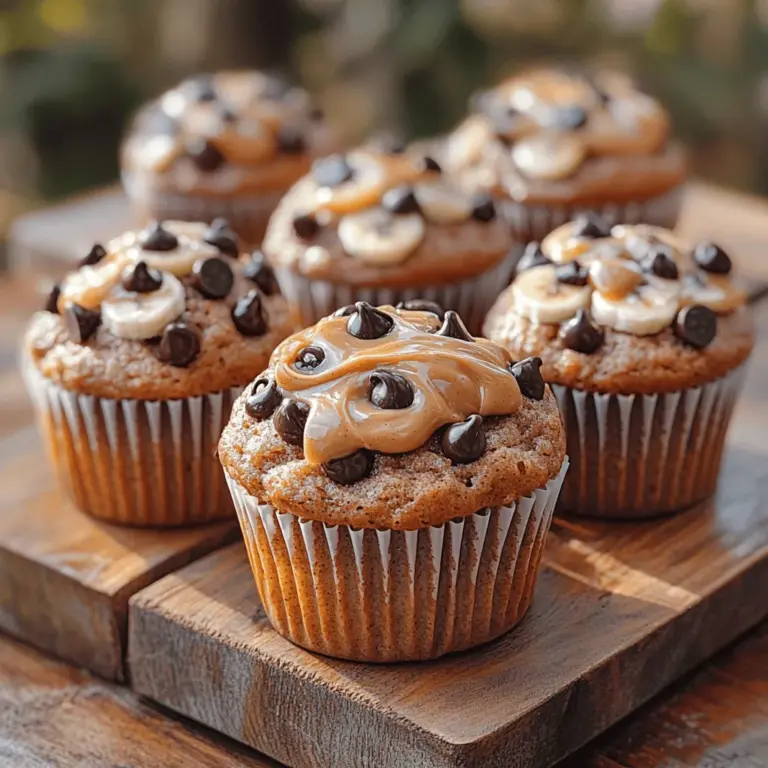 In recent years, the trend of healthy baking has gained remarkable popularity among health-conscious individuals and families alike. More people are seeking ways to enjoy their favorite treats without compromising on nutrition. This shift towards healthier recipes is not just a fad; it's a lifestyle change that emphasizes the importance of wholesome ingredients and balanced diets. Enter the Peanut Bliss Banana Muffins—an enticing and nutritious option that masterfully combines the rich, creamy texture of peanut butter with the natural sweetness of ripe bananas. These muffins are not only delicious but also versatile enough to be enjoyed for breakfast, as a mid-day snack, or even as a delightful dessert.