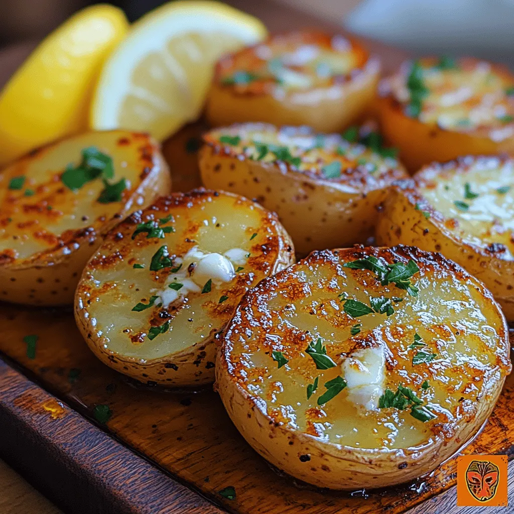 If you're on the lookout for a dish that perfectly marries simplicity and flavor, look no further than crispy garlic butter potatoes. This delightful recipe transforms humble baby potatoes into a savory side that can elevate any meal. With their addictive crunch and rich buttery flavor, garlic butter potatoes have captured the hearts and palates of food lovers across various cuisines. Whether served alongside grilled meats, nestled next to vibrant salads, or simply enjoyed on their own, these potatoes offer a satisfying experience that is hard to resist.