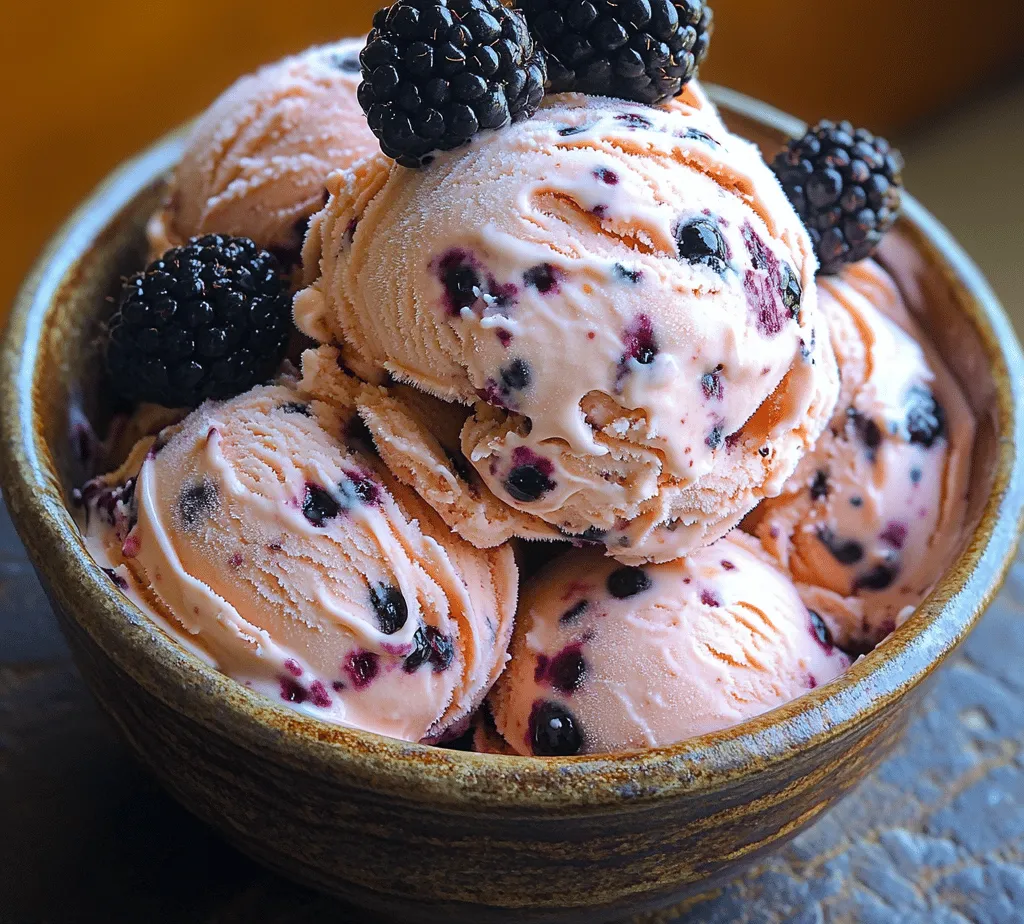 As the sun shines bright and the temperatures soar, few things are as delightful as a scoop of homemade ice cream. Among the myriad of flavors, one that stands out for its vibrant taste and creamy texture is Blackberry Bliss Vanilla Bean Ice Cream. This luscious treat is a beautiful marriage of sweet, tangy blackberries and the rich, aromatic depth of vanilla bean, creating a flavor profile that is both refreshing and indulgent.