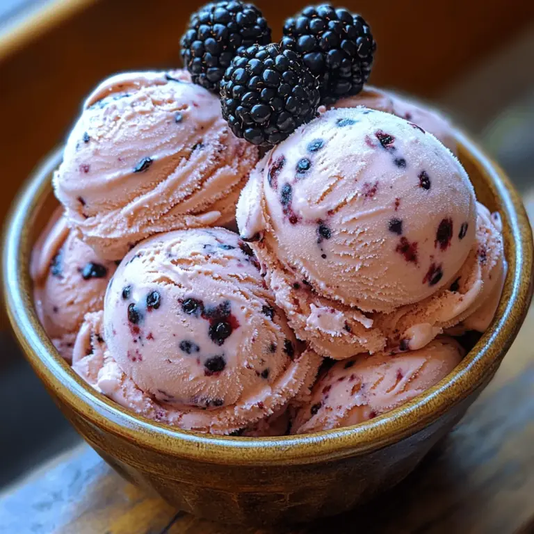 As the sun shines bright and the temperatures soar, few things are as delightful as a scoop of homemade ice cream. Among the myriad of flavors, one that stands out for its vibrant taste and creamy texture is Blackberry Bliss Vanilla Bean Ice Cream. This luscious treat is a beautiful marriage of sweet, tangy blackberries and the rich, aromatic depth of vanilla bean, creating a flavor profile that is both refreshing and indulgent.