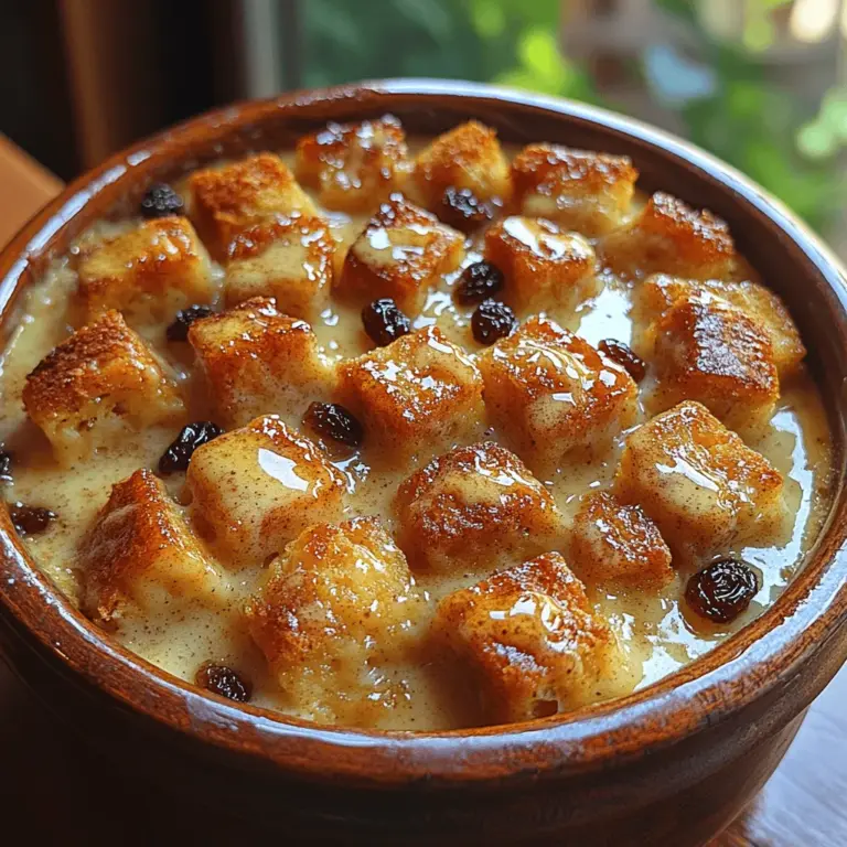 When it comes to comfort food, few desserts can evoke the warm nostalgia of homemade bread pudding. This delightful dish, often associated with family gatherings and cherished memories, has a way of wrapping you in a comforting embrace with each spoonful. Bread pudding is not just a dessert; it is a testament to the age-old practice of reducing waste in the kitchen and turning leftover bread into a luscious, sweet treat that can be enjoyed by all.