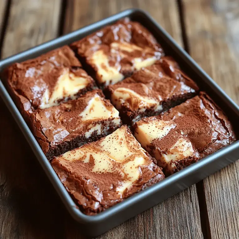 Brownies and cheesecake are two of the most beloved desserts in the culinary world, each with its own loyal fan base. Brownies, with their rich chocolate flavor and fudgy texture, have become synonymous with comfort food, while cheesecake, often celebrated for its creamy consistency and luscious taste, remains a staple at celebrations and special occasions. Imagine the joy of bringing these two favorites together into one decadent treat—this is where cheesecake brownies come into play.