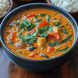Each ingredient in the Heavenly Thai Coconut Curry Soup plays a vital role, contributing to the overall flavor and health profile of the dish. Understanding these components will enhance your cooking experience and help you appreciate the depth of flavor they bring to the table.