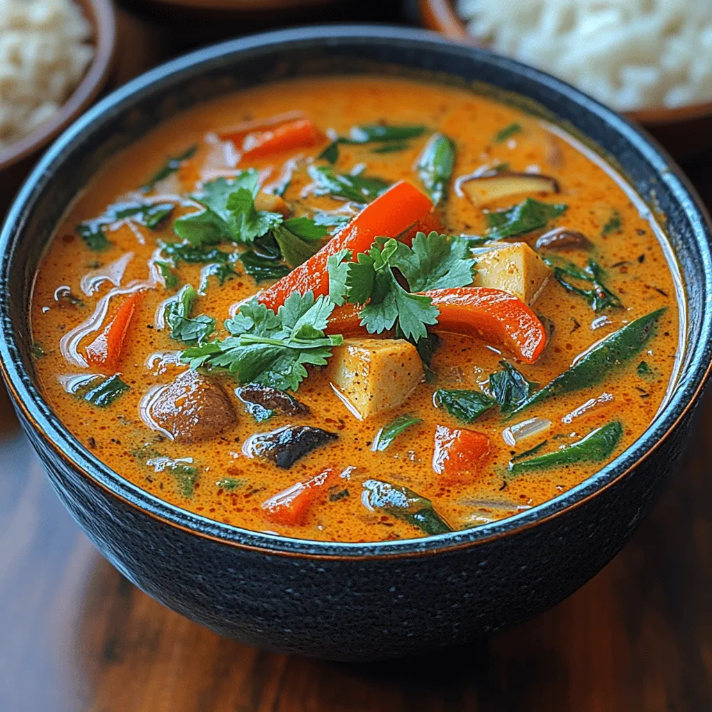 Each ingredient in the Heavenly Thai Coconut Curry Soup plays a vital role, contributing to the overall flavor and health profile of the dish. Understanding these components will enhance your cooking experience and help you appreciate the depth of flavor they bring to the table.