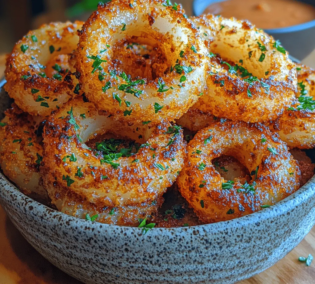 Onion rings are one of those classic snacks that have managed to capture the hearts (and taste buds) of many. Whether served as a crunchy side dish alongside a juicy burger, or enjoyed as an appetizer with your favorite dipping sauce, onion rings are a beloved staple across various cuisines. Their crispy texture combined with the sweet, savory flavor of onions makes them irresistible. However, often the traditional frying method can leave you feeling guilty about the oil and calories involved. Enter the air fryer—a revolutionary kitchen appliance that promises to deliver the same crispy satisfaction with significantly less oil and fewer calories.