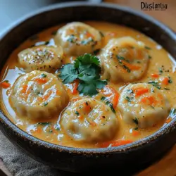 Before diving into the preparation of the Curry Dumpling Delight Soup, it’s essential to understand the core components that bring this dish to life. Each ingredient plays a pivotal role, contributing not only to the flavor but also to the overall experience of the dish.