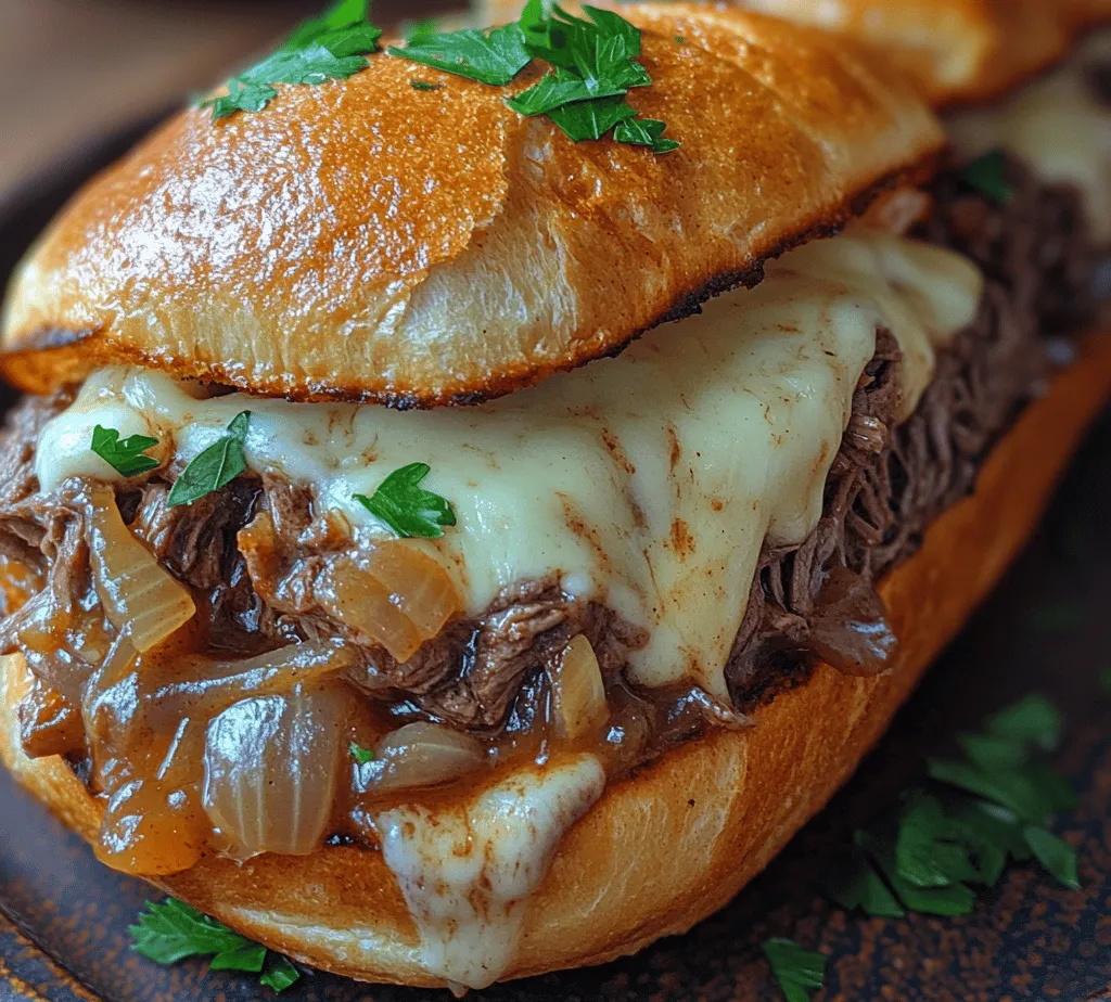 To create the perfect Slow Cooker French Dip Sandwiches, it’s essential to understand the role of each ingredient in the recipe. This dish relies on a few key components that come together to produce a delicious and savory ensemble.