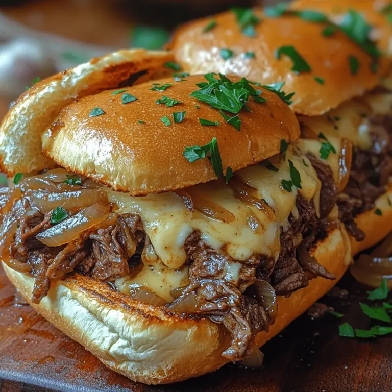 To create the perfect Slow Cooker French Dip Sandwiches, it’s essential to understand the role of each ingredient in the recipe. This dish relies on a few key components that come together to produce a delicious and savory ensemble.