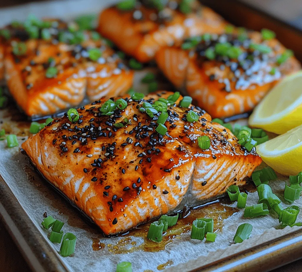 If you're looking for a dish that perfectly marries the sweetness of maple syrup with the savory depth of soy sauce, look no further than Maple Soy Glazed Salmon. This delectable recipe captures the essence of umami and sweet flavors, making it an irresistible choice for both weeknight dinners and special occasions. The vibrant colors of the glazed salmon glistening on your plate are sure to impress family and friends, making it not just a feast for the palate but for the eyes as well.