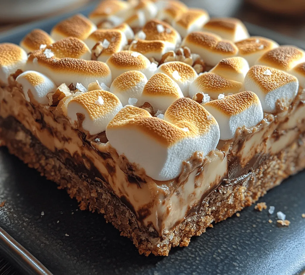Creating the perfect gooey s'mores bars starts with understanding the key ingredients that contribute to their deliciousness. Each component plays a vital role in achieving the ideal flavor and texture that will have everyone coming back for seconds.