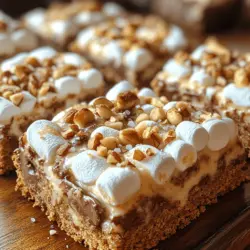 Creating the perfect gooey s'mores bars starts with understanding the key ingredients that contribute to their deliciousness. Each component plays a vital role in achieving the ideal flavor and texture that will have everyone coming back for seconds.