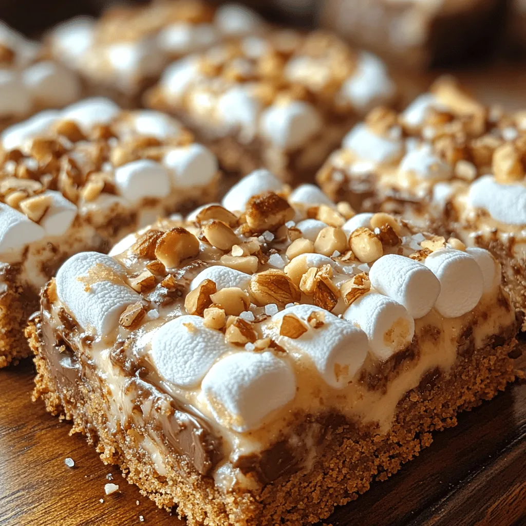 Creating the perfect gooey s'mores bars starts with understanding the key ingredients that contribute to their deliciousness. Each component plays a vital role in achieving the ideal flavor and texture that will have everyone coming back for seconds.