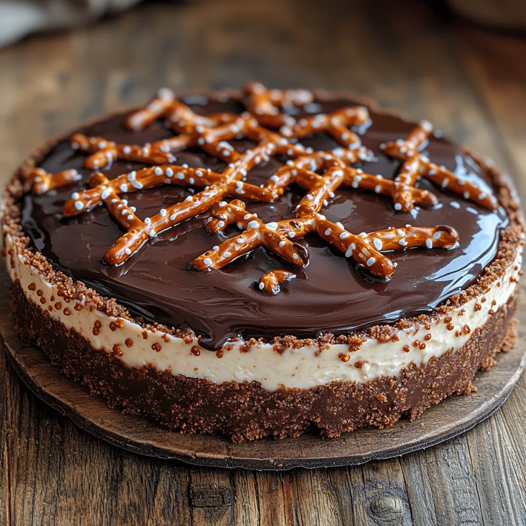 Desserts that marry sweet and salty flavors have a unique allure that captivates both the palate and the imagination. One such delightful creation is the Chocolate Covered Pretzel Cheesecake, a dessert that stands out for its perfect harmony of contrasting textures and flavors. This decadent treat combines the rich creaminess of cheesecake, the satisfying crunch of a pretzel crust, and a luscious chocolate topping that completes the experience. Whether served at a special occasion or enjoyed as an indulgent treat at home, this cheesecake is sure to impress.